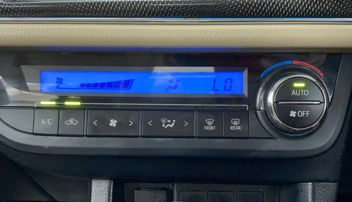 2016 Toyota Corolla Altis G CVT PETROL, Petrol, Automatic, 36,134 km, Automatic Climate Control