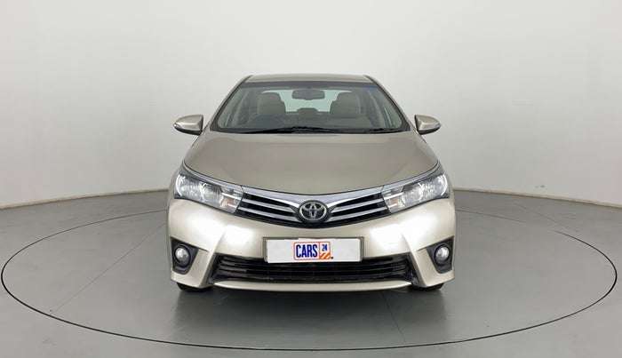 2016 Toyota Corolla Altis G CVT PETROL, Petrol, Automatic, 36,134 km, Front