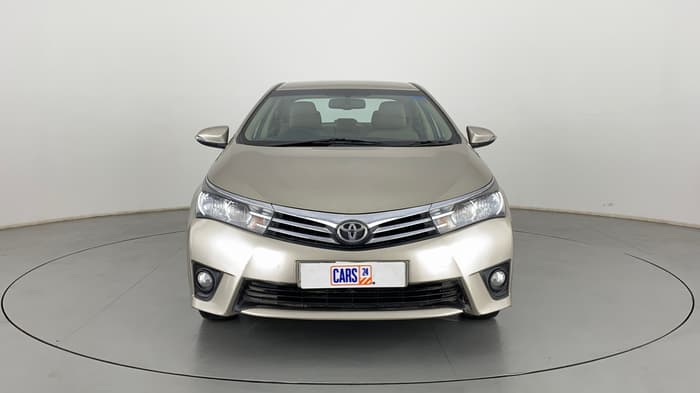 2016 Toyota Corolla Altis G CVT PETROL, Petrol, Automatic, 36,134 km, Front