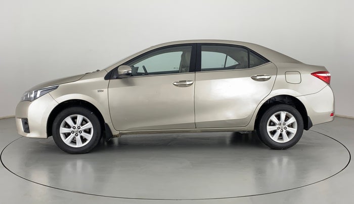 2016 Toyota Corolla Altis G CVT PETROL, Petrol, Automatic, 36,134 km, Left Side