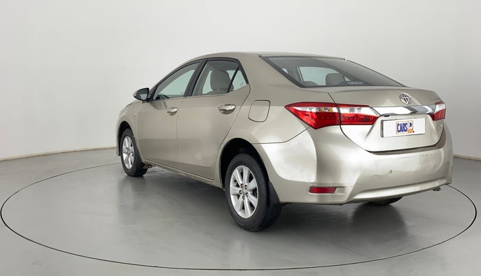2016 Toyota Corolla Altis G CVT PETROL, Petrol, Automatic, 36,134 km, Left Back Diagonal