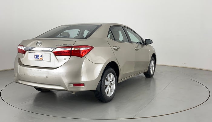 2016 Toyota Corolla Altis G CVT PETROL, Petrol, Automatic, 36,134 km, Right Back Diagonal