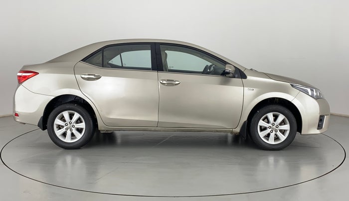 2016 Toyota Corolla Altis G CVT PETROL, Petrol, Automatic, 36,134 km, Right Side View