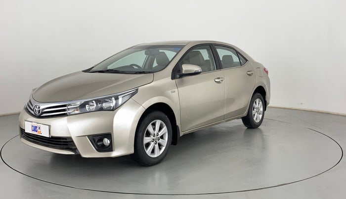 2016 Toyota Corolla Altis G CVT PETROL, Petrol, Automatic, 36,134 km, Left Front Diagonal