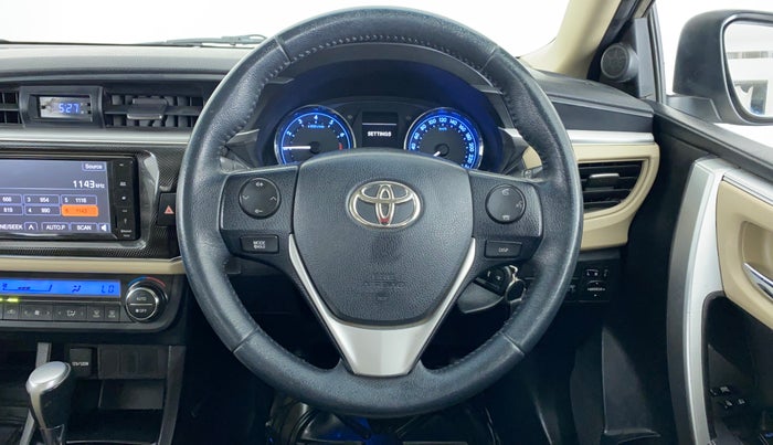 2016 Toyota Corolla Altis G CVT PETROL, Petrol, Automatic, 36,134 km, Steering Wheel Close Up