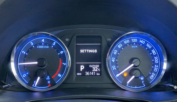 2016 Toyota Corolla Altis G CVT PETROL, Petrol, Automatic, 36,134 km, Odometer Image