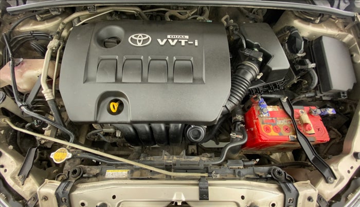 2016 Toyota Corolla Altis G CVT PETROL, Petrol, Automatic, 36,134 km, Open Bonet