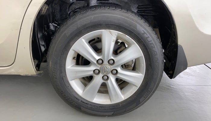 2016 Toyota Corolla Altis G CVT PETROL, Petrol, Automatic, 36,134 km, Left Rear Wheel