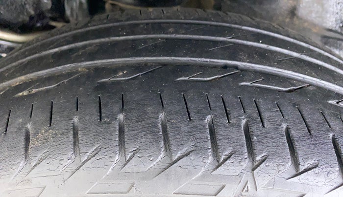 2016 Toyota Corolla Altis G CVT PETROL, Petrol, Automatic, 36,134 km, Left Rear Tyre Tread