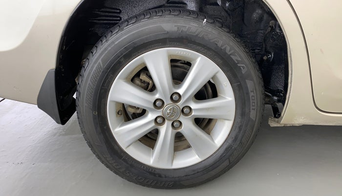 2016 Toyota Corolla Altis G CVT PETROL, Petrol, Automatic, 36,134 km, Right Rear Wheel