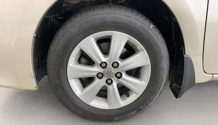 2016 Toyota Corolla Altis G CVT PETROL, Petrol, Automatic, 36,134 km, Left Front Wheel