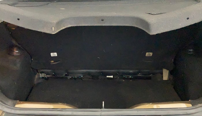 2022 Tata PUNCH ACCOMPLISHED MT, Petrol, Manual, 72,738 km, Boot Inside