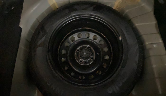 2022 Tata PUNCH ACCOMPLISHED MT, Petrol, Manual, 72,738 km, Spare Tyre