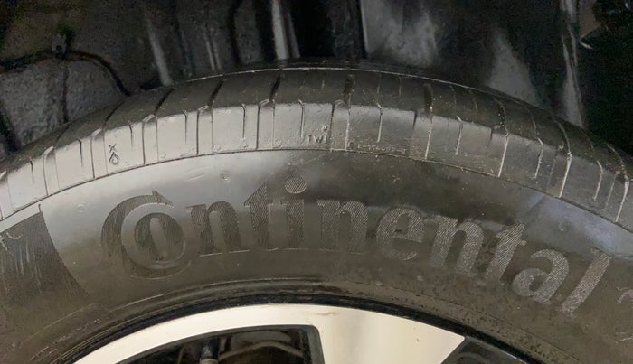 2022 Tata PUNCH ACCOMPLISHED MT, Petrol, Manual, 72,738 km, Left Rear Tyre Tread