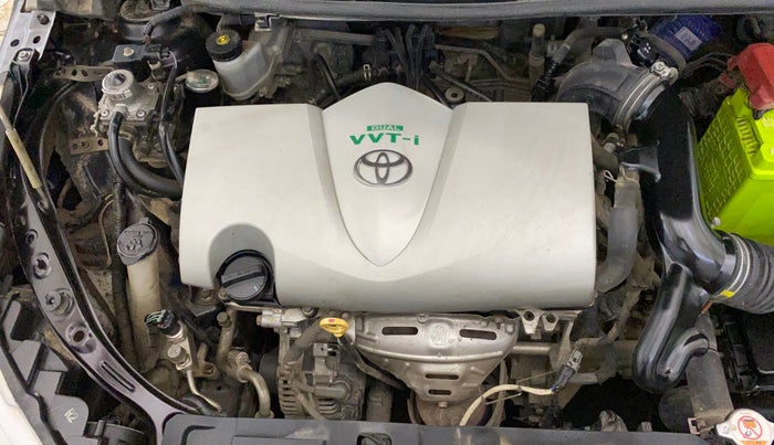 2019 Toyota YARIS J MT, CNG, Manual, 1,20,485 km, Engine View - Right