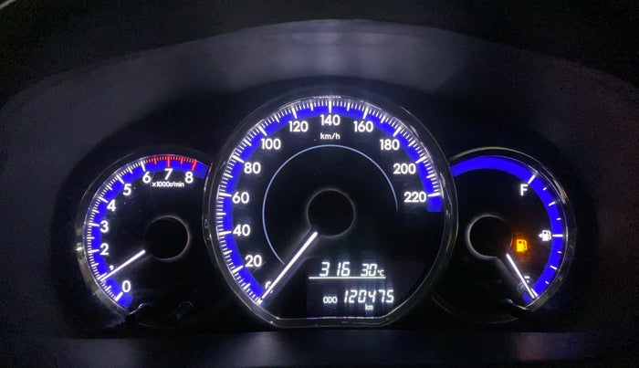 2019 Toyota YARIS J MT, CNG, Manual, 1,20,485 km, Odometer Image