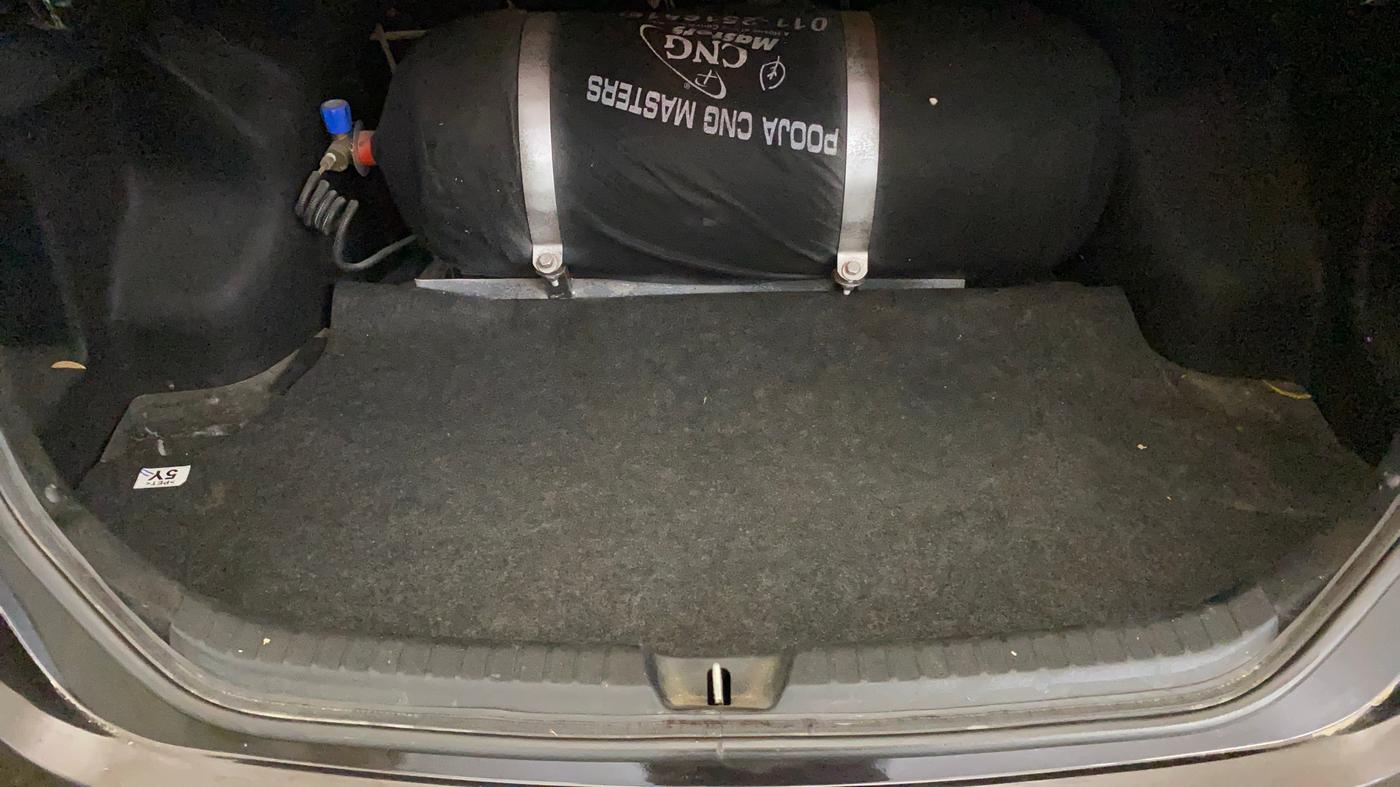 2019 Toyota YARIS J MT, CNG, Manual, 1,20,485 km, Boot Inside