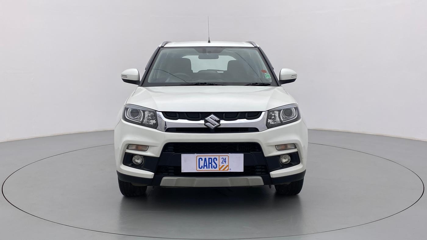2018 Maruti Vitara Brezza ZDI + AMT, Diesel, Automatic, 29,410 km, Front