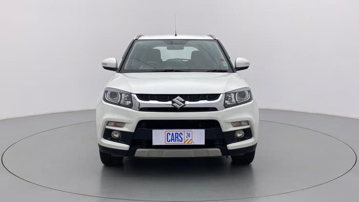 2018 Maruti Vitara Brezza ZDI + AMT, Diesel, Automatic, 29,410 km, Front