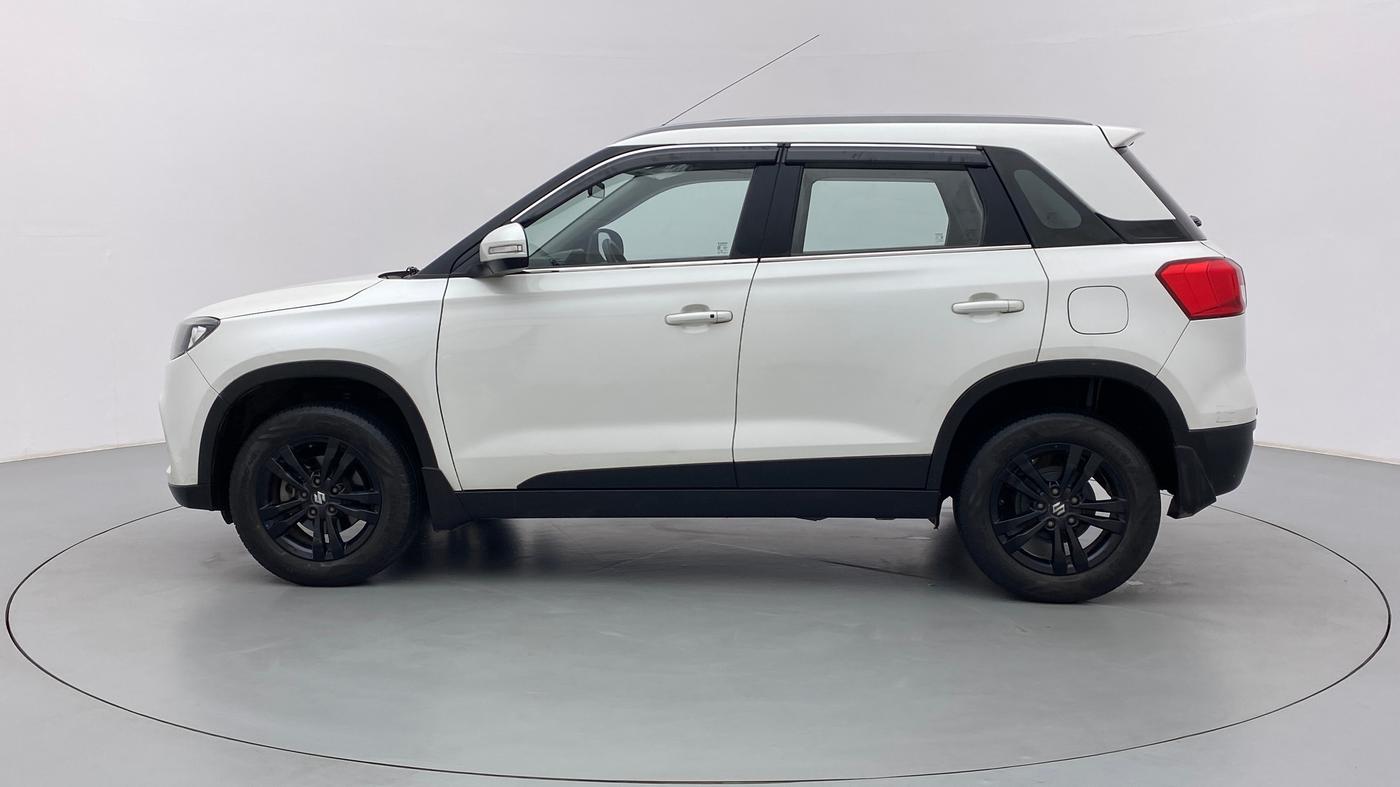 2018 Maruti Vitara Brezza ZDI + AMT, Diesel, Automatic, 29,410 km, Left Side