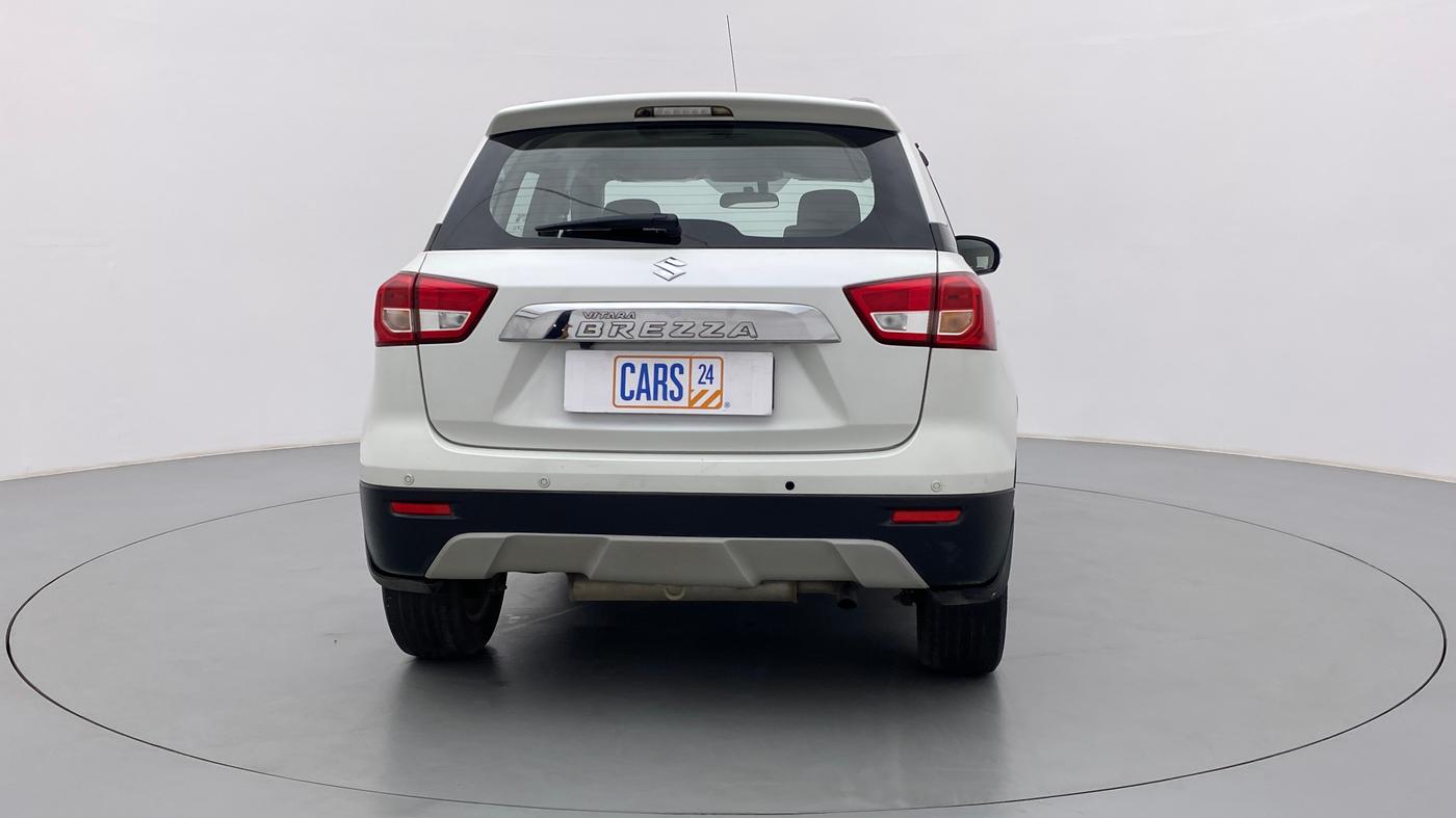 2018 Maruti Vitara Brezza ZDI + AMT, Diesel, Automatic, 29,410 km, Back/Rear