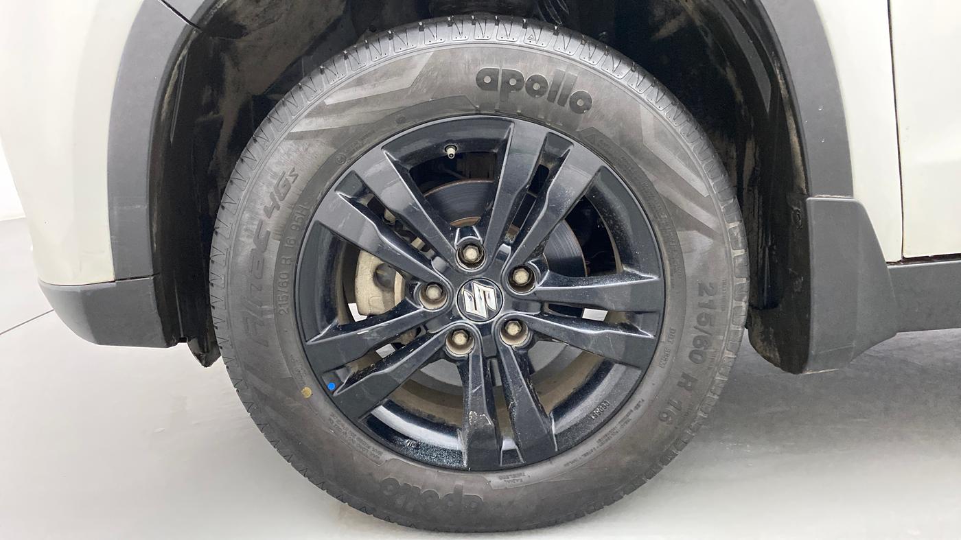 2018 Maruti Vitara Brezza ZDI + AMT, Diesel, Automatic, 29,410 km, Left Front Wheel