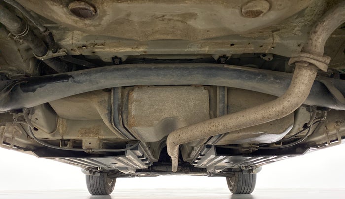 2018 Maruti Vitara Brezza ZDI + AMT, Diesel, Automatic, 29,410 km, Rear Underbody