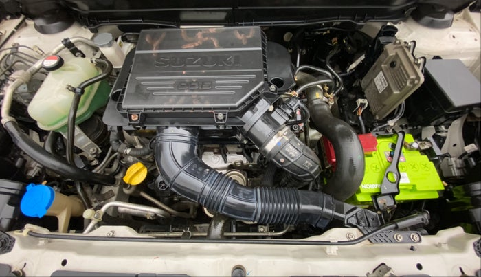 2018 Maruti Vitara Brezza ZDI + AMT, Diesel, Automatic, 29,410 km, Open Bonet