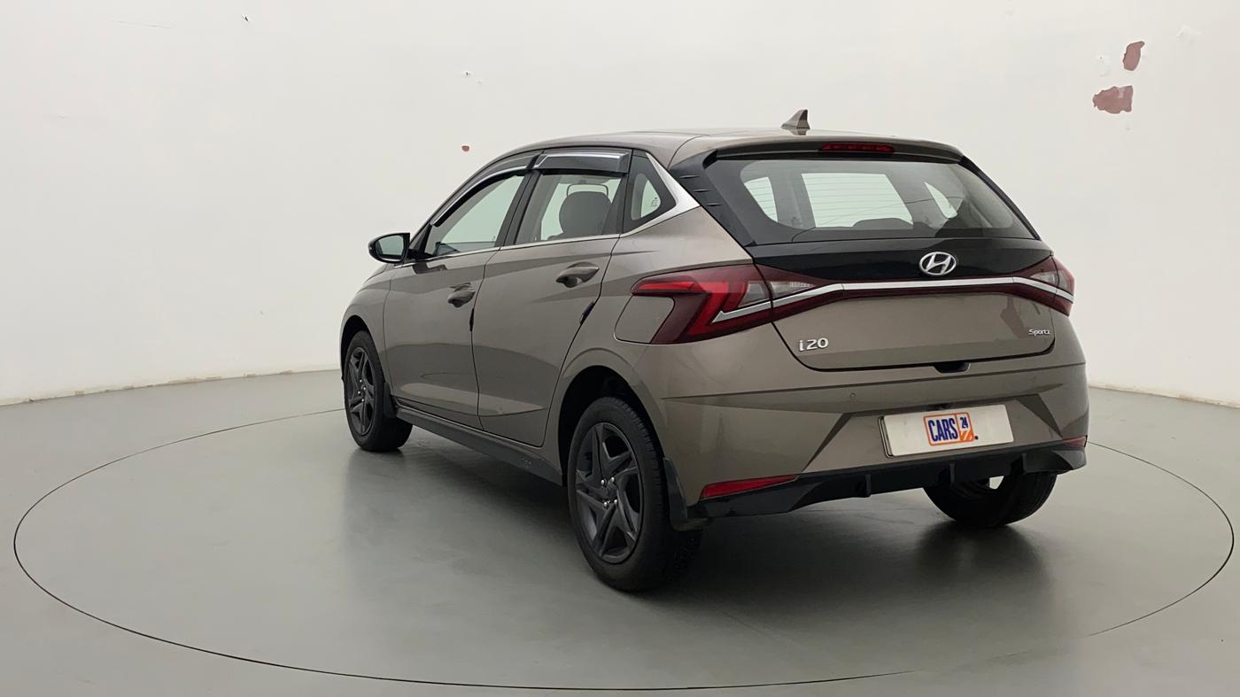 2020 Hyundai NEW I20 SPORTZ 1.2 AT, Petrol, Automatic, 8,895 km, Left Back Diagonal