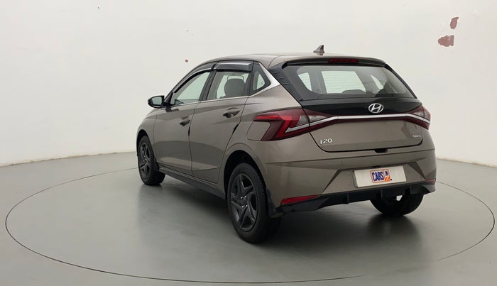 2020 Hyundai NEW I20 SPORTZ 1.2 AT, Petrol, Automatic, 8,895 km, Left Back Diagonal