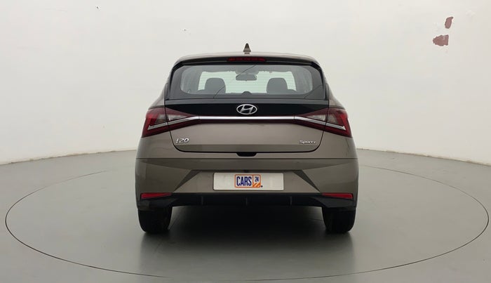 2020 Hyundai NEW I20 SPORTZ 1.2 AT, Petrol, Automatic, 8,895 km, Back/Rear