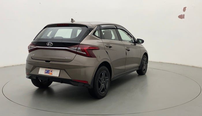 2020 Hyundai NEW I20 SPORTZ 1.2 AT, Petrol, Automatic, 8,895 km, Right Back Diagonal