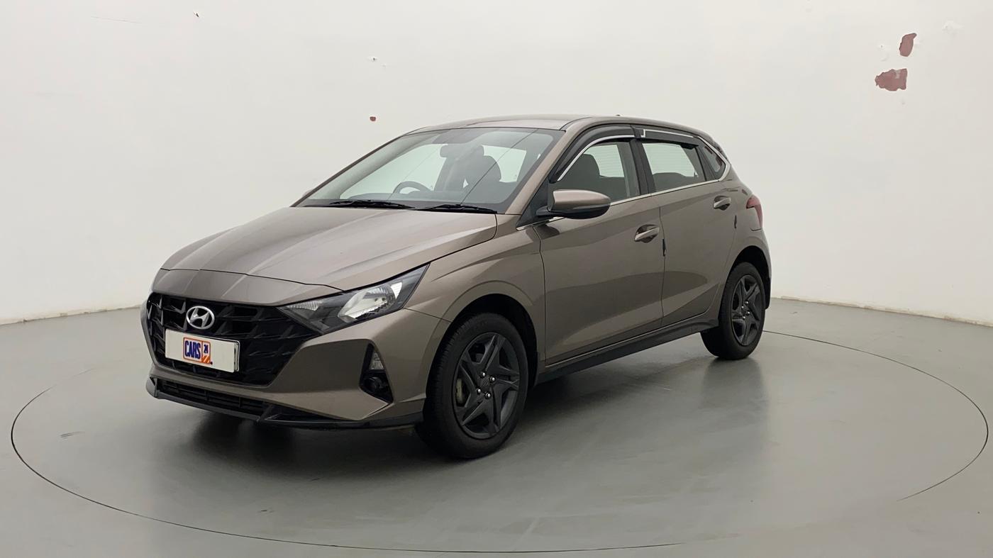 2020 Hyundai NEW I20 SPORTZ 1.2 AT, Petrol, Automatic, 8,895 km, Left Front Diagonal
