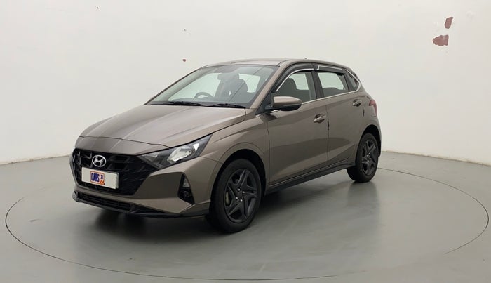 2020 Hyundai NEW I20 SPORTZ 1.2 AT, Petrol, Automatic, 8,895 km, Left Front Diagonal