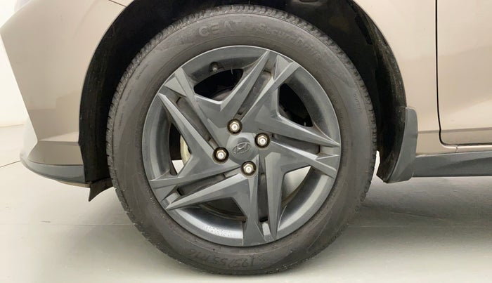 2020 Hyundai NEW I20 SPORTZ 1.2 AT, Petrol, Automatic, 8,895 km, Left Front Wheel