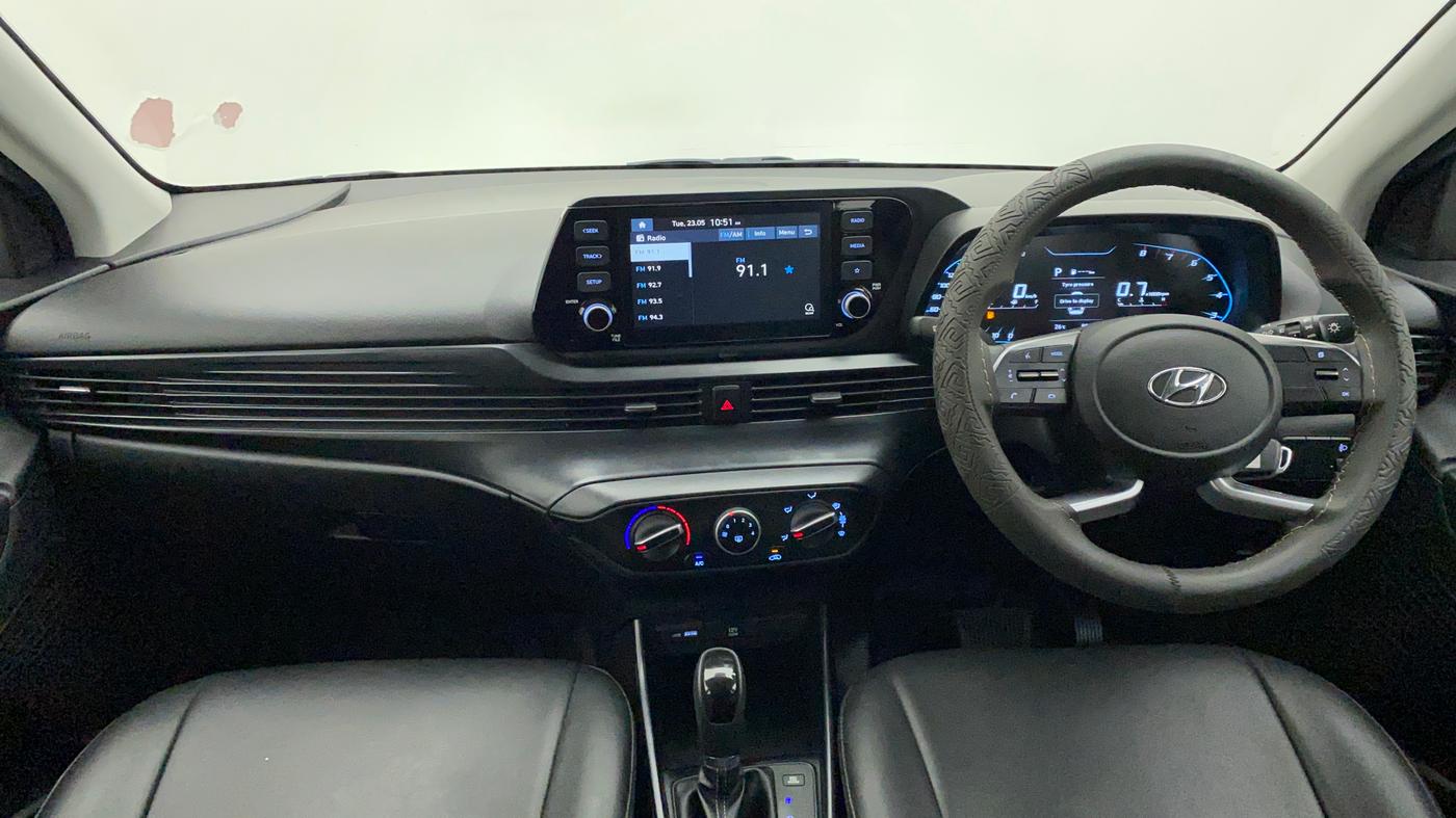 2020 Hyundai NEW I20 SPORTZ 1.2 AT, Petrol, Automatic, 8,895 km, Dashboard