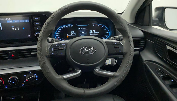 2020 Hyundai NEW I20 SPORTZ 1.2 AT, Petrol, Automatic, 8,895 km, Steering Wheel Close Up
