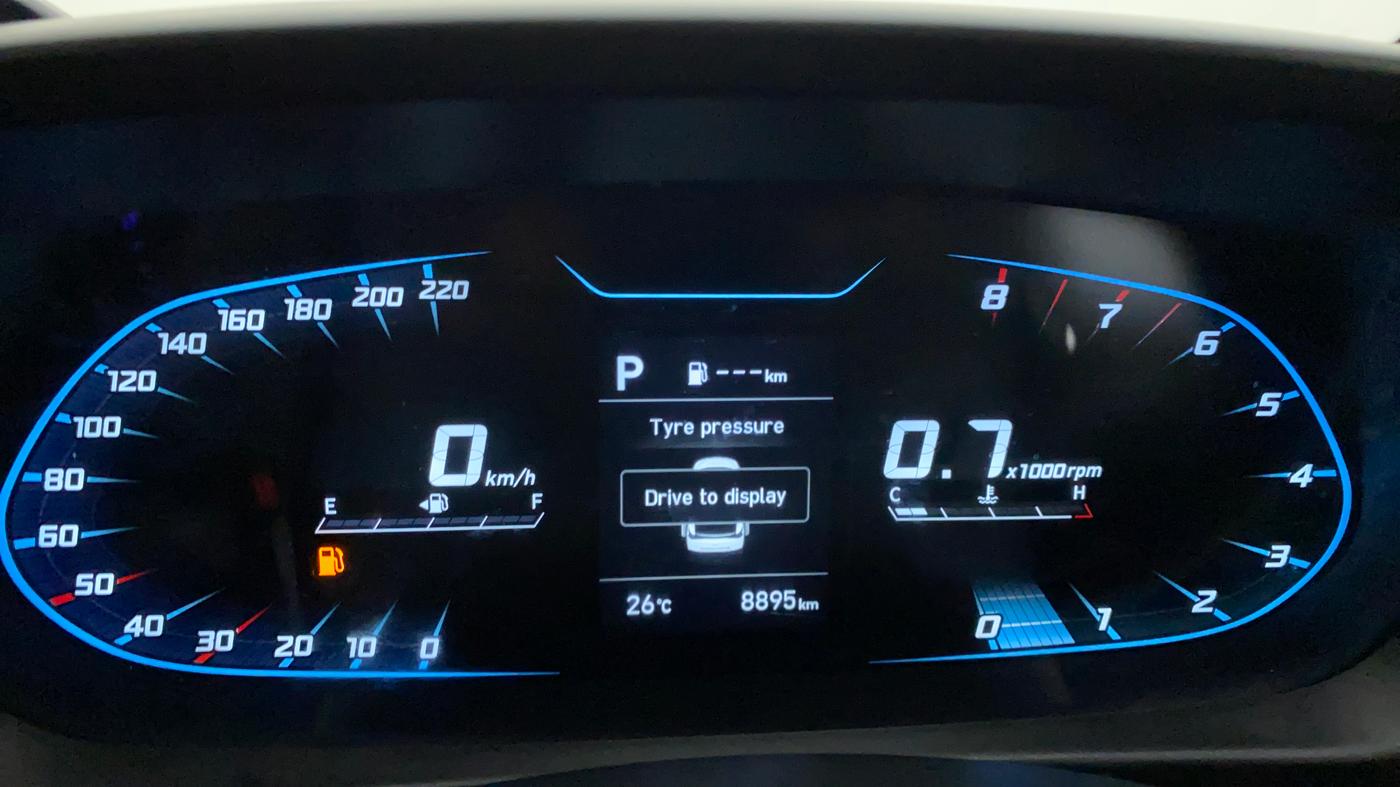 2020 Hyundai NEW I20 SPORTZ 1.2 AT, Petrol, Automatic, 8,895 km, Odometer Image