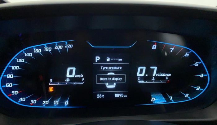 2020 Hyundai NEW I20 SPORTZ 1.2 AT, Petrol, Automatic, 8,895 km, Odometer Image