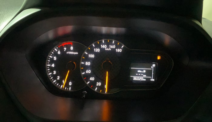 2020 Hyundai NEW SANTRO SPORTZ MT, Petrol, Manual, 36,017 km, Odometer Image