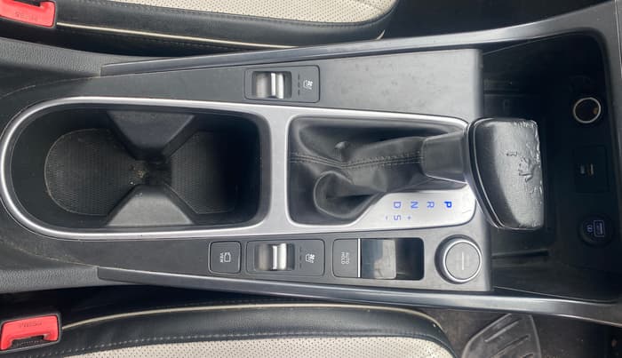 2020 Hyundai Creta SX (O) AT 1.5 DIESEL, Diesel, Automatic, 1,34,586 km, Gear Lever