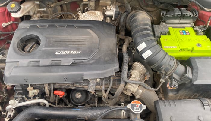2020 Hyundai Creta SX (O) AT 1.5 DIESEL, Diesel, Automatic, 1,34,586 km, Engine View