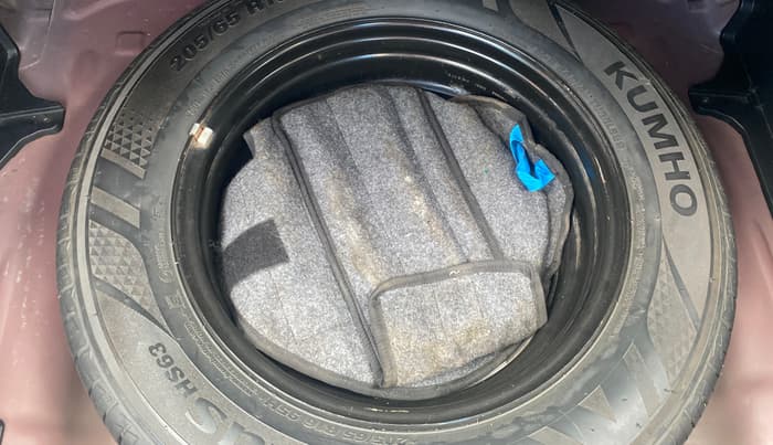 2020 Hyundai Creta SX (O) AT 1.5 DIESEL, Diesel, Automatic, 1,34,586 km, Spare Tyre