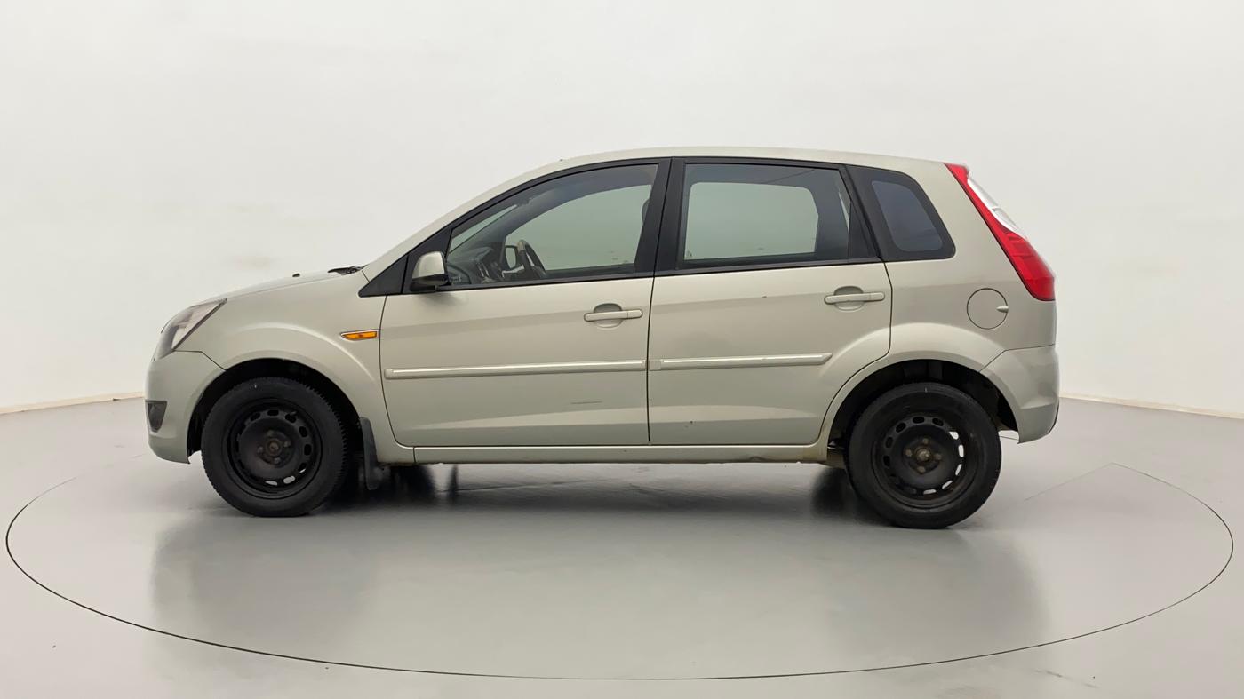 2012 Ford Figo 1.4 ZXI DURATORQ, Diesel, Manual, 82,361 km, Left Side