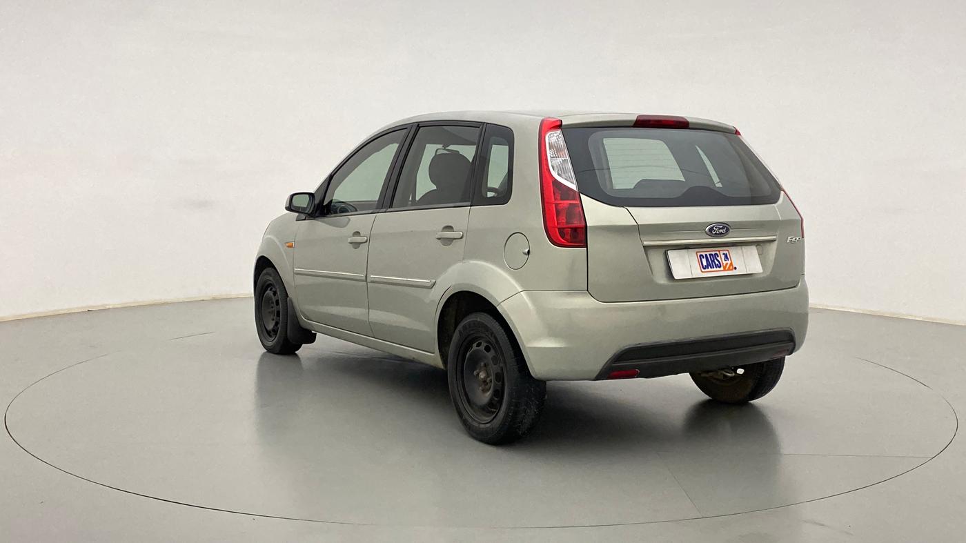 2012 Ford Figo 1.4 ZXI DURATORQ, Diesel, Manual, 82,361 km, Left Back Diagonal