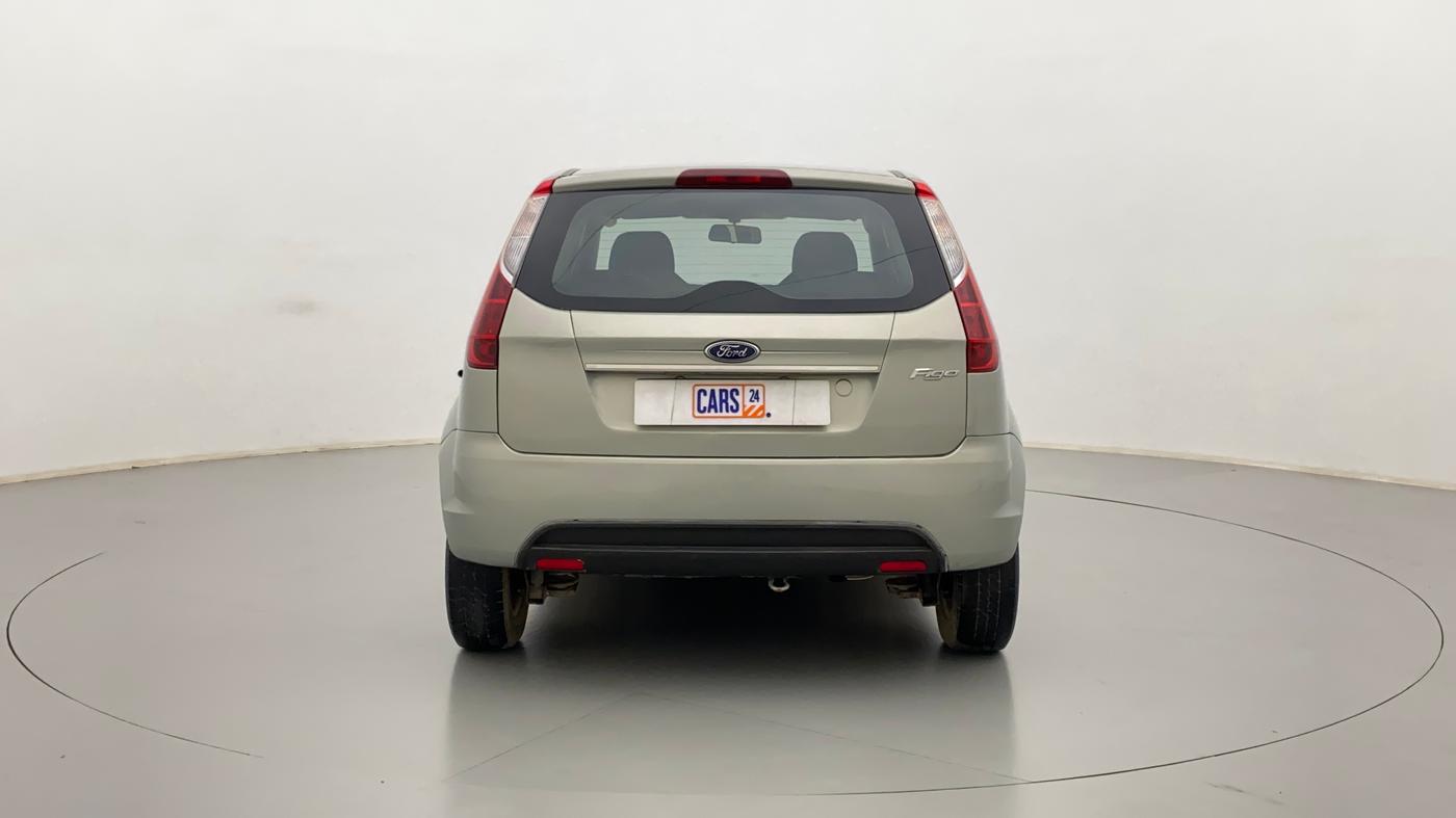2012 Ford Figo 1.4 ZXI DURATORQ, Diesel, Manual, 82,361 km, Back/Rear