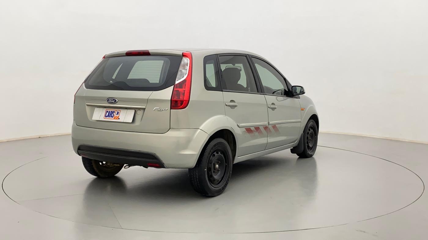 2012 Ford Figo 1.4 ZXI DURATORQ, Diesel, Manual, 82,361 km, Right Back Diagonal