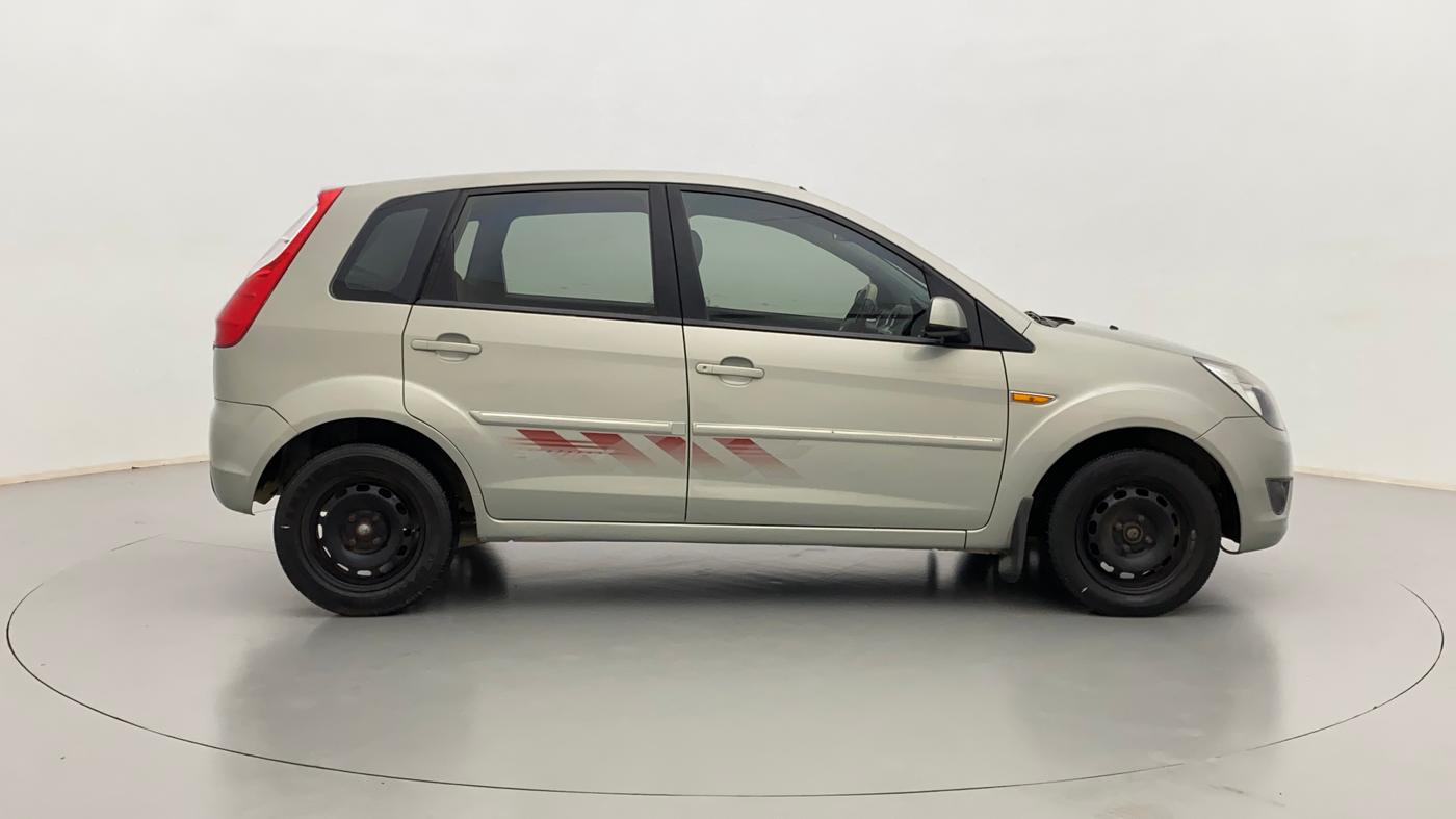 2012 Ford Figo 1.4 ZXI DURATORQ, Diesel, Manual, 82,361 km, Right Side View