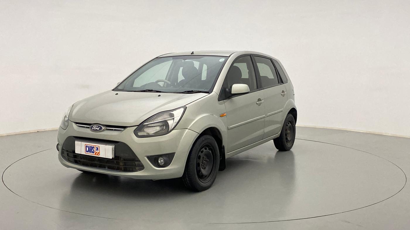 2012 Ford Figo 1.4 ZXI DURATORQ, Diesel, Manual, 82,361 km, Left Front Diagonal