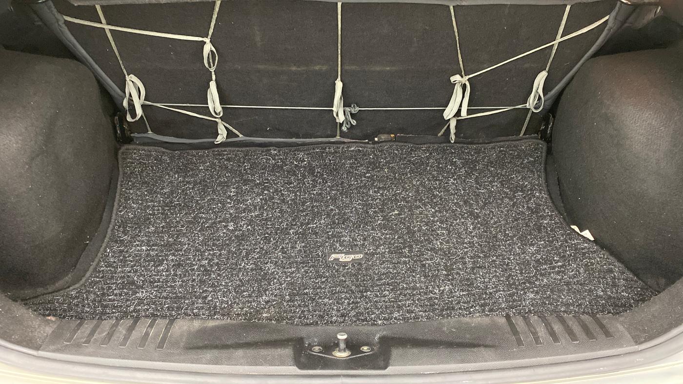2012 Ford Figo 1.4 ZXI DURATORQ, Diesel, Manual, 82,361 km, Boot Inside
